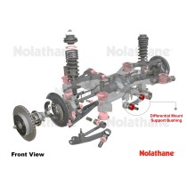 Support Avant de Différentiel Nolathane - Performance & Fiabilité