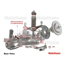 Support Silentbloc de Différentiel Arrière Nolathane - Qualité Pro