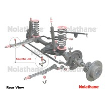 Sway Bar Link Nolathane : Stabilité et Performance Auto