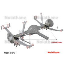 KIT Bride Lame Abaissement 2 DMAX Nolathane - Performance & Qualité