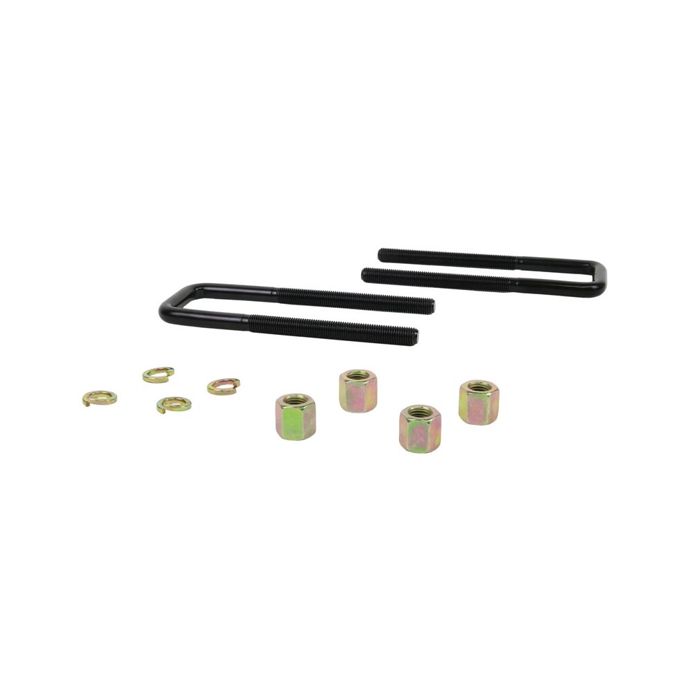  U Bolts Nolathane : Robustesse et Fixation Auto de Qualité 