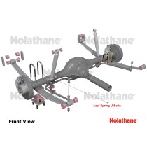 Kit U Bolt Ressort Nolathane - Renforcez Votre Suspension Auto