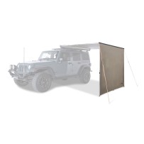 Extension 2,5m pour auvent Rhino Rack : ombre XL Sunseeker/Batwing