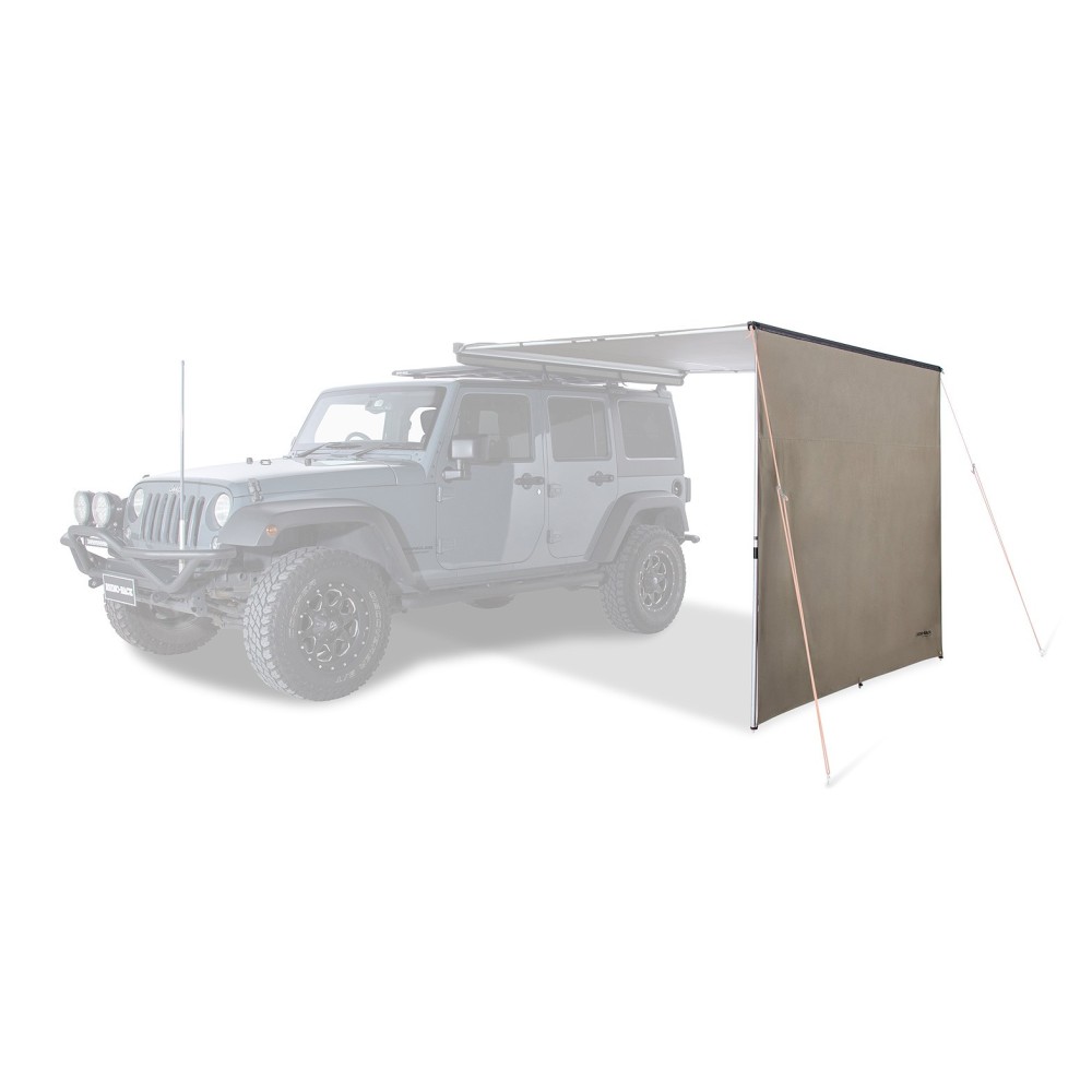 Extension 2,5m pour auvent Rhino Rack : ombre XL Sunseeker/Batwing