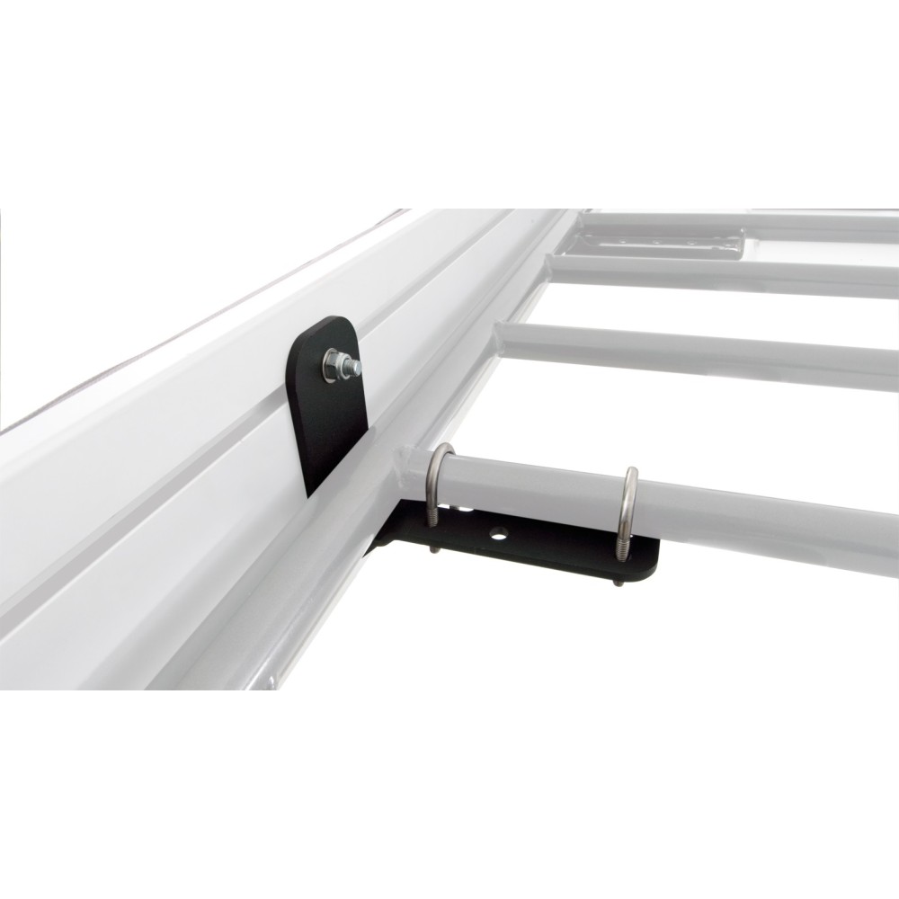 Support Batwing Rhino Rack : Kit Tubulaire Robuste pour Auvent Offroad