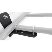 Support Batwing Rhino Rack : Kit Tubulaire Robuste pour Auvent Offroad