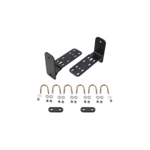 Support Batwing Rhino Rack : Kit Tubulaire Robuste pour Auvent Offroad