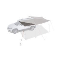 Extension auvent Batwing Rhino Rack : espace bivouac sécurisé