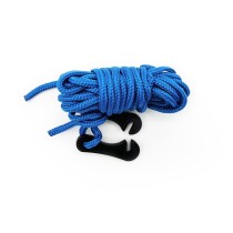 Cordes bleues maintien auvent Batwing/Sunseeker Rhino Rack robustes