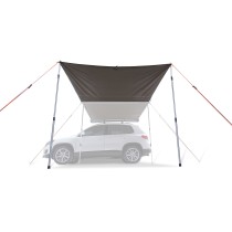 Extension Sunseeker 2.0m Rhino Rack : Auvent Offroad Imperméable