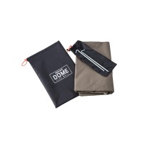 Paroi latérale Dome 1300 Rhino Rack : Protection auvent 4x4