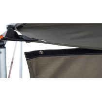 Paroi latérale Dome 1300 Rhino Rack : Protection auvent 4x4