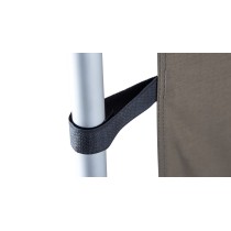 Paroi latérale Dome 1300 Rhino Rack : Protection auvent 4x4