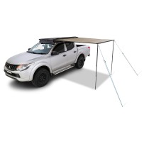 Auvent latéral Sunseeker 2x2m Rhino Rack – Ombrage Offroad Idéal