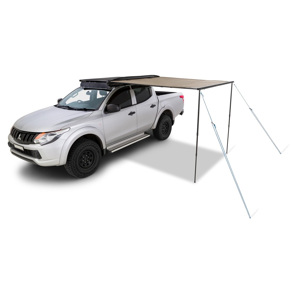 Auvent latéral Sunseeker 2x2m Rhino Rack – Ombrage Offroad Idéal