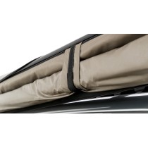 Auvent latéral Sunseeker 2x2m Rhino Rack – Ombrage Offroad Idéal