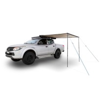 Auvent latéral Sunseeker 2x2m Rhino Rack – Ombrage Offroad Idéal