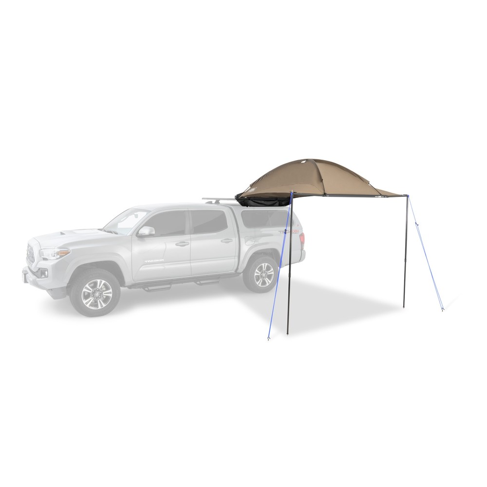 Auvent latéral Dome 1.3x2.4m Rhino Rack – Abri raid robuste