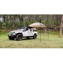 Auvent latéral Dome 1.3x2.4m Rhino Rack – Abri raid robuste