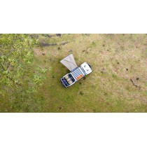 Auvent latéral Dome 1.3x2.4m Rhino Rack – Abri raid robuste