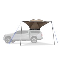 Auvent latéral Dome 1.3x2.4m Rhino Rack – Abri raid robuste