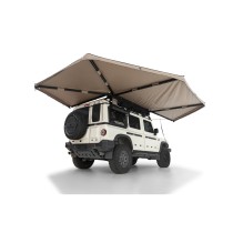 Auvent Batwing 270° Rhino Rack 2.2m : abri autoportant 4x4, van, raid