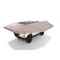 Auvent Batwing 270° Rhino Rack 2.2m : abri autoportant 4x4, van, raid