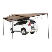 Auvent autoportant Batwing 2.2m Rhino Rack 180° – Bivouac 4x4