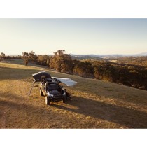 Auvent autoportant Batwing 2.2m Rhino Rack 180° – Bivouac 4x4