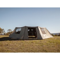 Kit murs auvent Batwing 180° Rhino Rack – Espace fermé bivouac 4x4