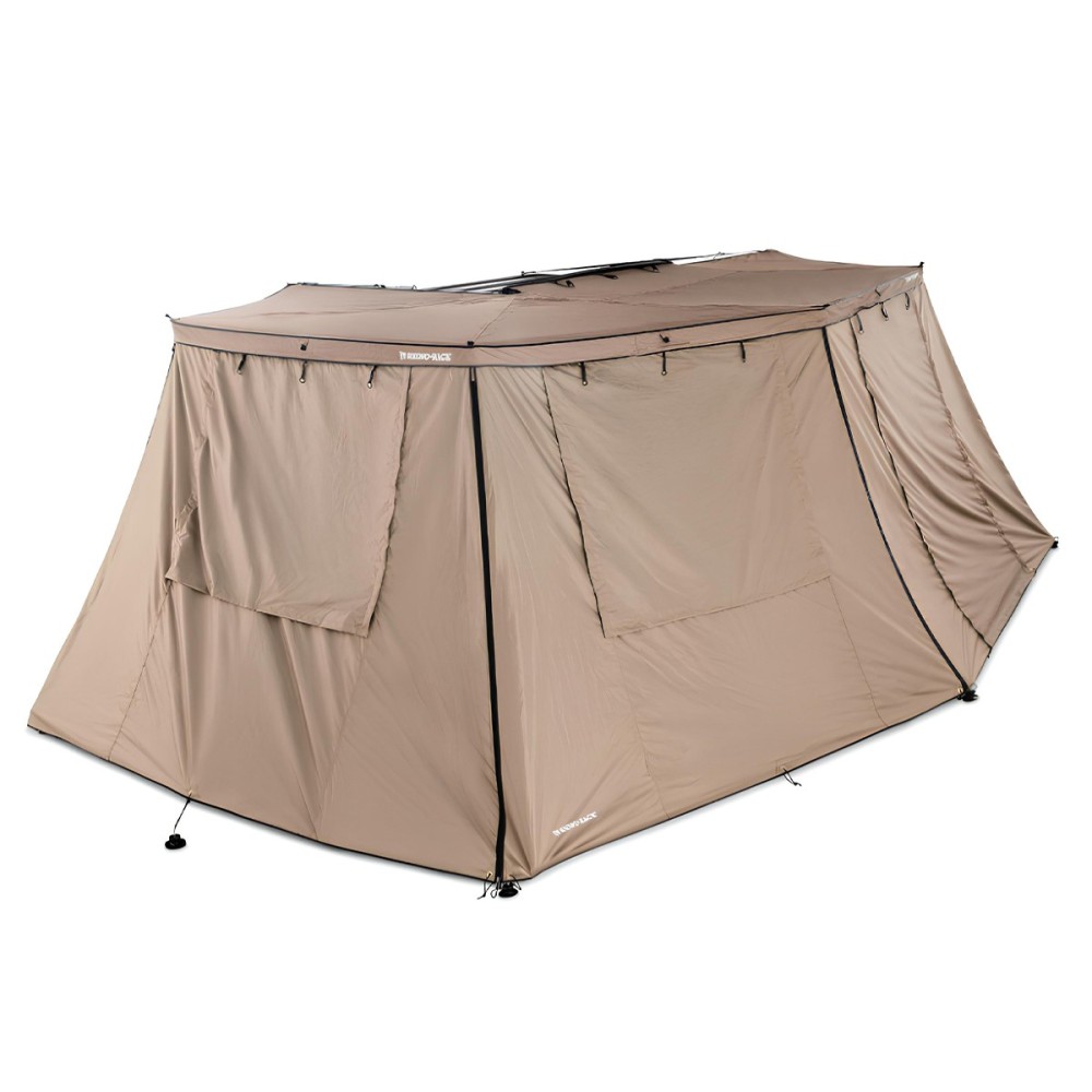 Kit murs Batwing 270° Rhino Rack droit - Protection auvent camping