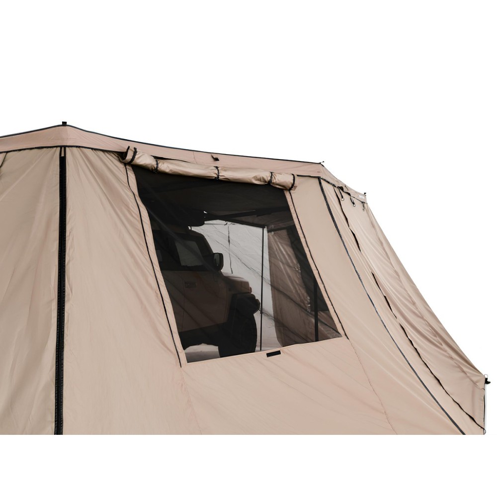 Kit murs Batwing 270° Rhino Rack droit - Protection auvent camping