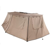 Kit murs Batwing 270° gauche Rhino Rack – Protection auvent bivouac