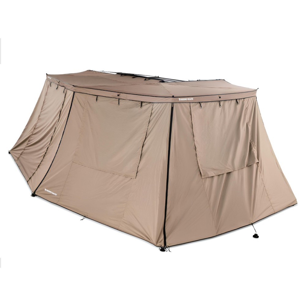 Kit murs Batwing 270° gauche Rhino Rack – Protection auvent bivouac