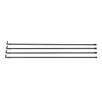 Pieds réglables extra-longs Batwing Rhino Rack – Lot de 4 robustes