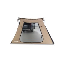 Paroi latérale Batwing Compact Rhino Rack avec porte – Auvent 4x4