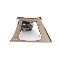 Paroi latérale Batwing Compact Rhino Rack avec porte – Auvent 4x4