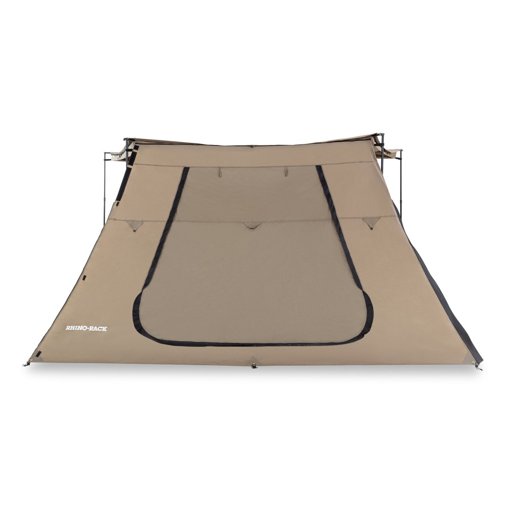Paroi extension Batwing Rhino Rack : Porte pour auvent, protection UV