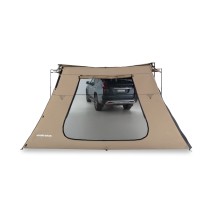 Paroi extension Batwing Rhino Rack : Porte pour auvent, protection UV