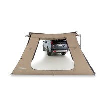Paroi extension Batwing Rhino Rack : Porte pour auvent, protection UV