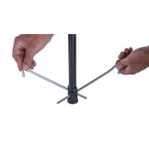 Auvent Batwing droit Rhino Rack : ombre 270° pour bivouac offroad