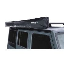 Auvent Batwing droit Rhino Rack : ombre 270° pour bivouac offroad