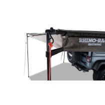Auvent Batwing droit Rhino Rack : ombre 270° pour bivouac offroad