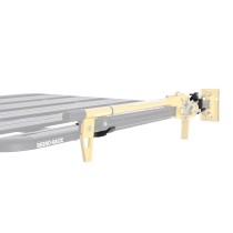 Support Hi-Lift Rhino Rack : Fixation robuste pour cric Pioneer