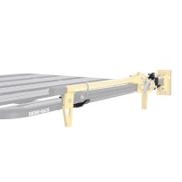 Support Hi-Lift Rhino Rack : Fixation robuste pour cric Pioneer