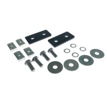  Kit Pioneer pour barre HD Rhino Rack : Fixation solide 4x4 Offroad 