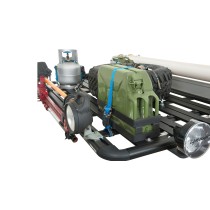Porte Jerrycan Rhino Rack 480x170mm – Accessoire 4x4 Offroad