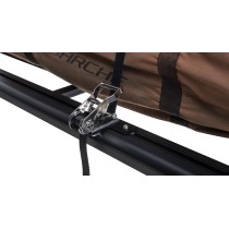 Pioneer Ratchet Grab Rhino Rack : Sécurisez vos charges Offroad