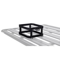 Double Vertical Jerry Can Holder Rhino Rack - Accessoire 4x4 Offroad