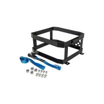 Double Vertical Jerry Can Holder Rhino Rack - Accessoire 4x4 Offroad